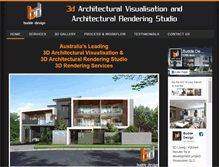 Tablet Screenshot of buddedesign.com